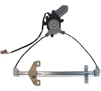 Alzavetro Alzacristalli per Honda Civic 01-03 5 Porte Posteriore Sinistro