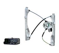 Alzavetro Alzacristalli Per Renault Clio 2005-2012 Anteriore Elettrico Destro