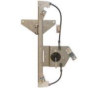 Alzavetro Alzacristalli Posteriore Per Citroen C4 Picasso 2007-2010 Sinistro