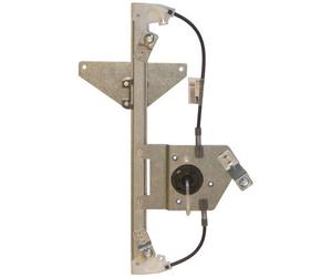 Alzavetro Alzacristalli Posteriore Per Citroen C4 Picasso 2007-2010 Sinistro