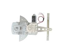 Alzavetro Alzacristalli Posteriore Per Nissan Note 2006-2013 Elettrico Destro