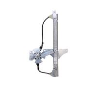 Alzavetro Alzacristalli Posteriore per Peugeot 207 2006-2012 Manuale Destro