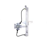 Alzavetro Alzacristalli Posteriore per Peugeot 207 SW 2006-2013 Manuale Destro