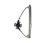 Alzavetro Alzacristalli Posteriore per Renault Clio 2005-2012 Manuale Destro