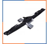 NTY Alzacristalli Elettrici Posteriore Sinistra Adatto per Jeep Commander Xk Xh