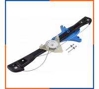 Alzavetro Alzacristalli sinistro posteriore per VW | EPS-WW-009A, 01SKV213