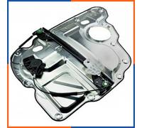 Alzavetro Alzacristalli sinistro posteriore per VW | EPS-WW-068, 52637