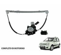 ALZAVETRO ALZACRISTALLO ANTERIORE SX ELETTRICO FIAT PANDA COMPLETO DI MOTORINO