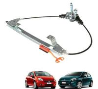 Alzavetro Alzacristallo Manuale Posteriore Sinistro FIAT GRANDE PUNTO 2005