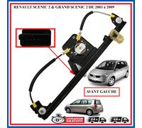 Alzavetro Anteriore Conducente Motore TEMIC Per Scénic 2 8200118777 8200628769