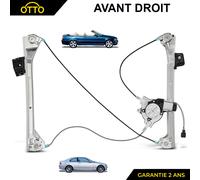 Alzavetro Anteriore Destro Con Motore Per BMW Serie 3 E46 Dal 1998 Al 2006