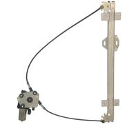 Alzavetro Anteriore Destro Elettrico VALEO Compatibile Per Ad Es. DAF CF