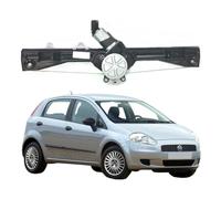 Alzavetro Anteriore Destro FIAT Punto Evo Grande Punto Alzacristallo Dx c/Motore