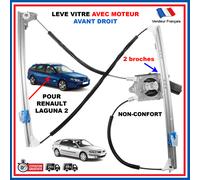 Renault Cognac Alzacristallo Anteriore Destro per Laguna 2 Motore Non Comfort Presa 2 Estate