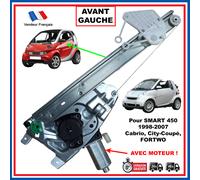 Tergicristallo Anteriore Elettrico Per Smart Fortwo 1998-2007 Lato Conduttore