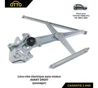 Alzavetro Anteriore Elettrico Senza Motore Per Toyota Yaris Destro 69801-52010