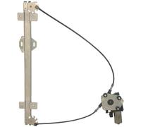 Alzavetro Anteriore Sinistro Con Motore Elettrico VALEO Per DAF