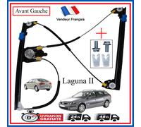 Alzacristallo Anteriore Sinistro Lato per Renault Laguna 2 Con Anti Pressione