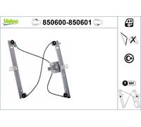 Alzavetro Anteriore Sinistro Elettrico VALEO Per CITROËN XSARA (N1)
