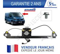 Alzavetro Anteriore Sinistro Monte Glace Trafic Vivaro Primastar 2001-2014