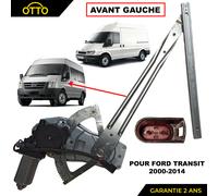 Alzavetro Anteriore Sinistro Per FORD TRANSIT 2000-2014 YC15-V23201-BJ 4043256