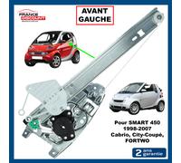 Tergicristallo Anteriore Elettrico Per Smart 1998-2007 Lato Conduttore 450