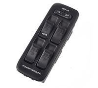 Alzavetro BS0666350B Interruttore Principale Controllo Elettrico Interruttore Per Alzacristalli Elettrici Per Mazda 323 F IV BG 1987-1994 1990 1991 1992 1993 Interruttore Alzacristalli
