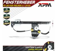 Alzavetro Completo Sinistro Posteriore Per Landrover Freelander LN 4/5 Porte