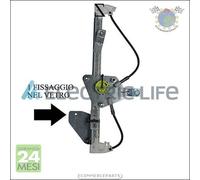 Alzavetro ElectricLife Posteriore Dx Destro per PEUGEOT 308 #rc