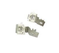Alzavetro Elettrico 2 Pezzi Per Nissan Per Primera P12 Anteriore Sinistro 2002-2007 Clip Ferro Kit Riparazione Alzacristalli Elettrico Clip Scorrevole Alzavetri