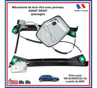 Alzavetro Elettrico Anteriore Destro Per VW SCIROCCO (13) - 1K8837462G1K8837462F