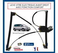 Alzavetro Elettrico Anteriore Destro Con Motore Anti-Pizzicamento Per Espace 4