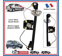 Alzavetro Elettrico Anteriore Destro Passeggero Compatibile Per LOGAN