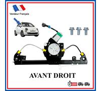 Alzacristallo con Motore Anteriore Destro Pinze per Fiat 500 500C 52089869