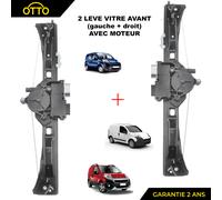 Alzavetro Elettrico Anteriore Sinistro Con Motore per BIPPER TEPEE 9221EP 9222EN