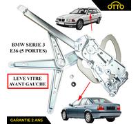 Alzavetro Elettrico Anteriore Sinistro Conducente Bmw Serie 3 E36 = 51331977609