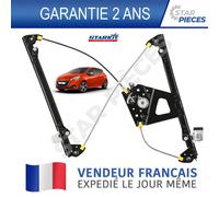 Alzavetro Elettrico Anteriore Sinistro Conducente Peugeot 208 2012-2019 3 Porte