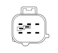 ALZAVETRO ELETTRICO ANTERIORE SINISTRO CONFORT JAGUAR XF