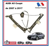 Alzavetro Elettrico Anteriore Sinistro Per AUDI A5 S5 Coupé (07-16) 8T0837461