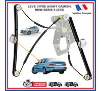 Alzavetro Elettrico Anteriore Sinistro Per BMW 5 E39 / E39 Touring 95-04