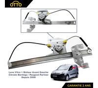 Alzavetro Elettrico Anteriore Sinistro Per Citroen Berlingo Partner Dal 2008