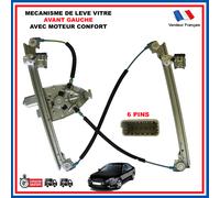 Alzavetro Elettrico Anteriore Sinistro Per PEUGEOT 607 HDI V6 Lato Conducente