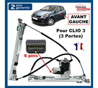 Meccanismo Alzacristallo Anteriore Sinistro per Renault Clio 3 2) 1.5 DCI 2.0 Rs