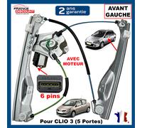 Alzacristallo Elettrico Anteriore Sinistro per Renault Clio III 5) 8200843592