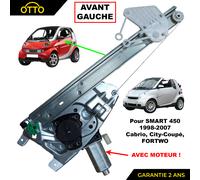 Tergicristallo Anteriore Elettrico Per Smart Fortwo 1998-2007 Lato Conduttore