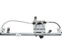 ALZAVETRO ELETTRICO ANTERIORE SX 5P PER RENAULT MODUS 2004>2013 2PIN