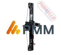 ALZAVETRO ELETTRICO ANTERIORE SX FIAT GRANDE PUNTO ABARTH PUNTO III (199)