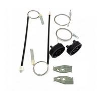 Alzavetro Elettrico Compatibile Con Peugeot Per 206 2000 2001 2002 2003 2004 2005 2006 2007 2008 Kit Di Riparazione Alzacristallo Posteriore Sinistro Posteriore Destro 9636597380