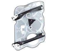 Alzavetro Elettrico Compatibile Con Skoda Per Octavia MK2 2004-2013 Supporto Sollevatore Pannello Alzacristallo Anteriore Sinistro/destro Sostituisci 1Z1837461 1Z1837462