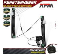 Alzavetro Elettrico Con Motore Anteriore Destro Per Jaguar XF X250 J05 CC9 4/5